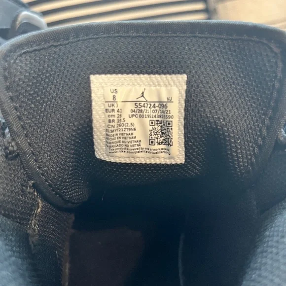 Air Jordan 1 Mid Mens - Picture 6 of 7